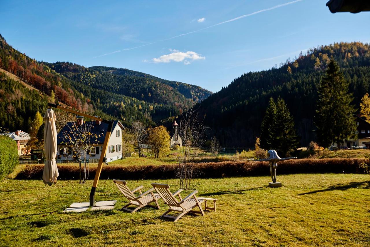 Frein Chalets - Wildalm Frein an der Murz Eksteriør bilde