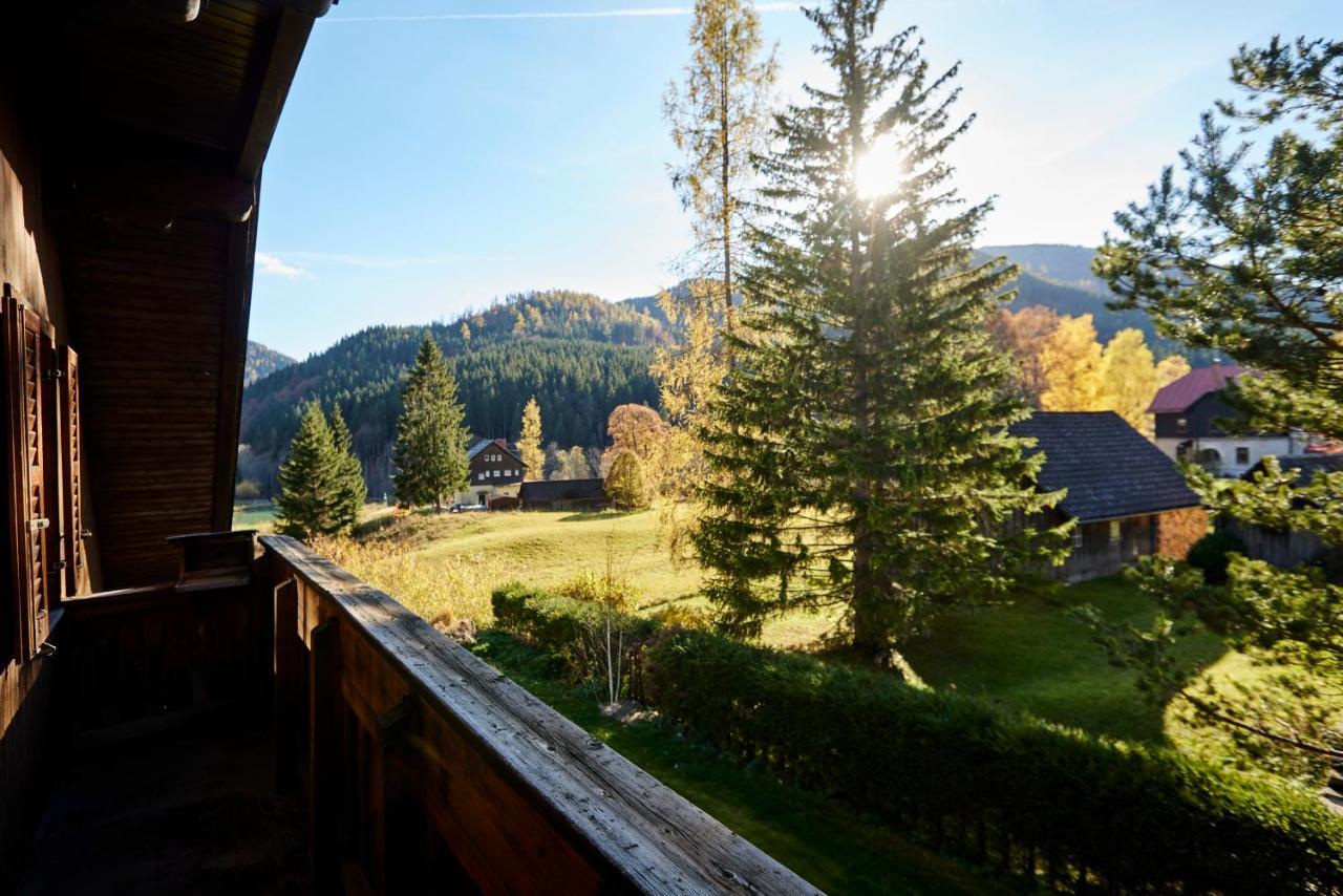 Frein Chalets - Wildalm Frein an der Murz Eksteriør bilde