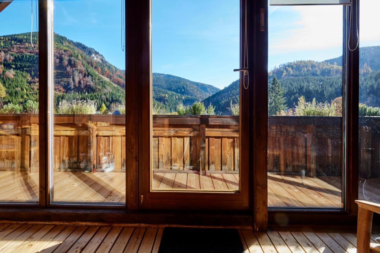 Frein Chalets - Wildalm Frein an der Murz Eksteriør bilde