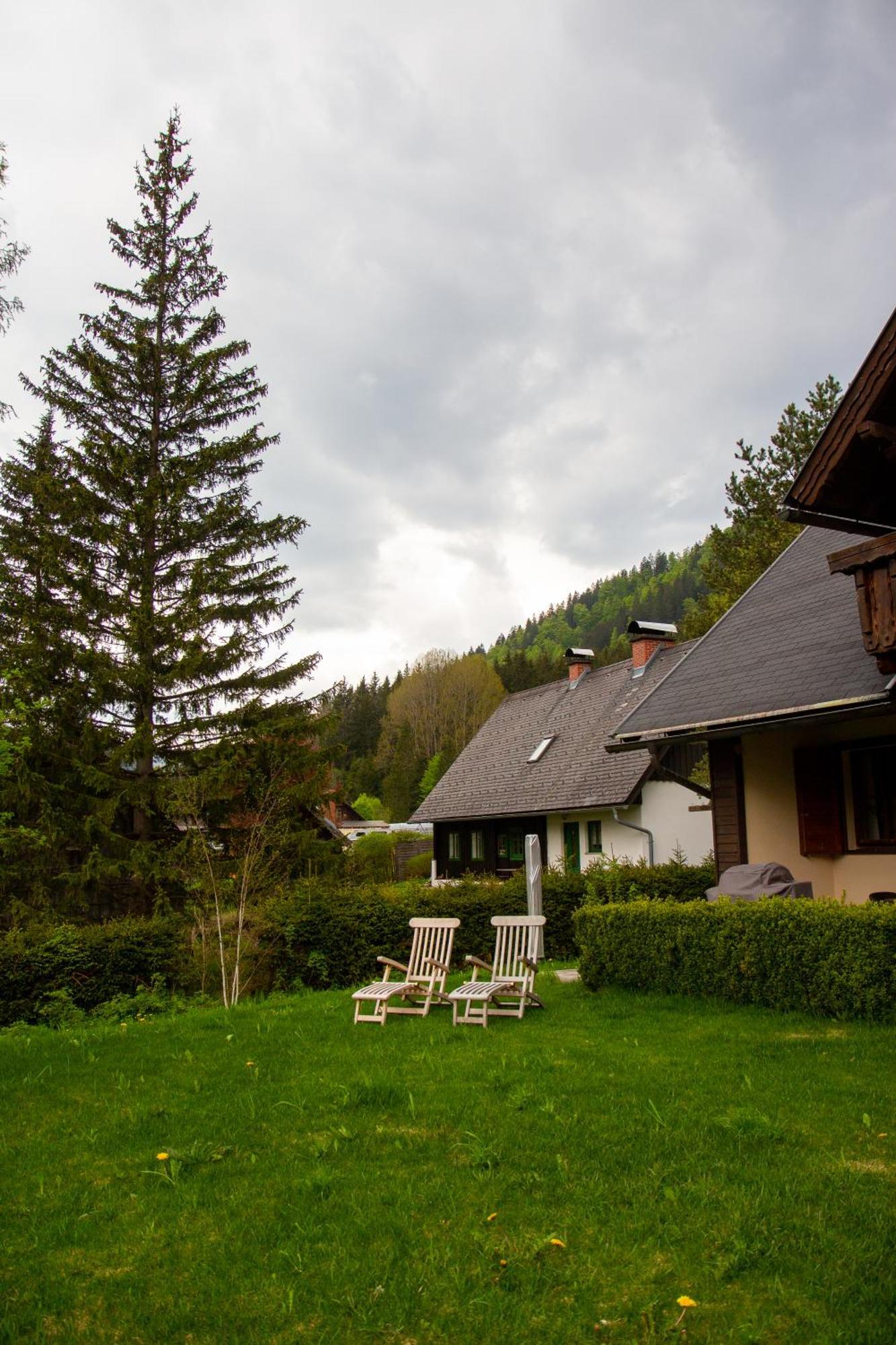 Frein Chalets - Wildalm Frein an der Murz Eksteriør bilde