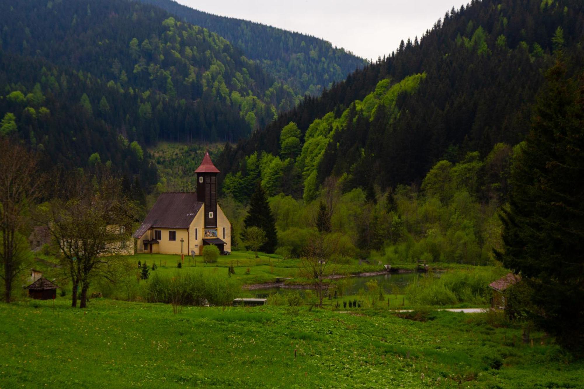 Frein Chalets - Wildalm Frein an der Murz Eksteriør bilde