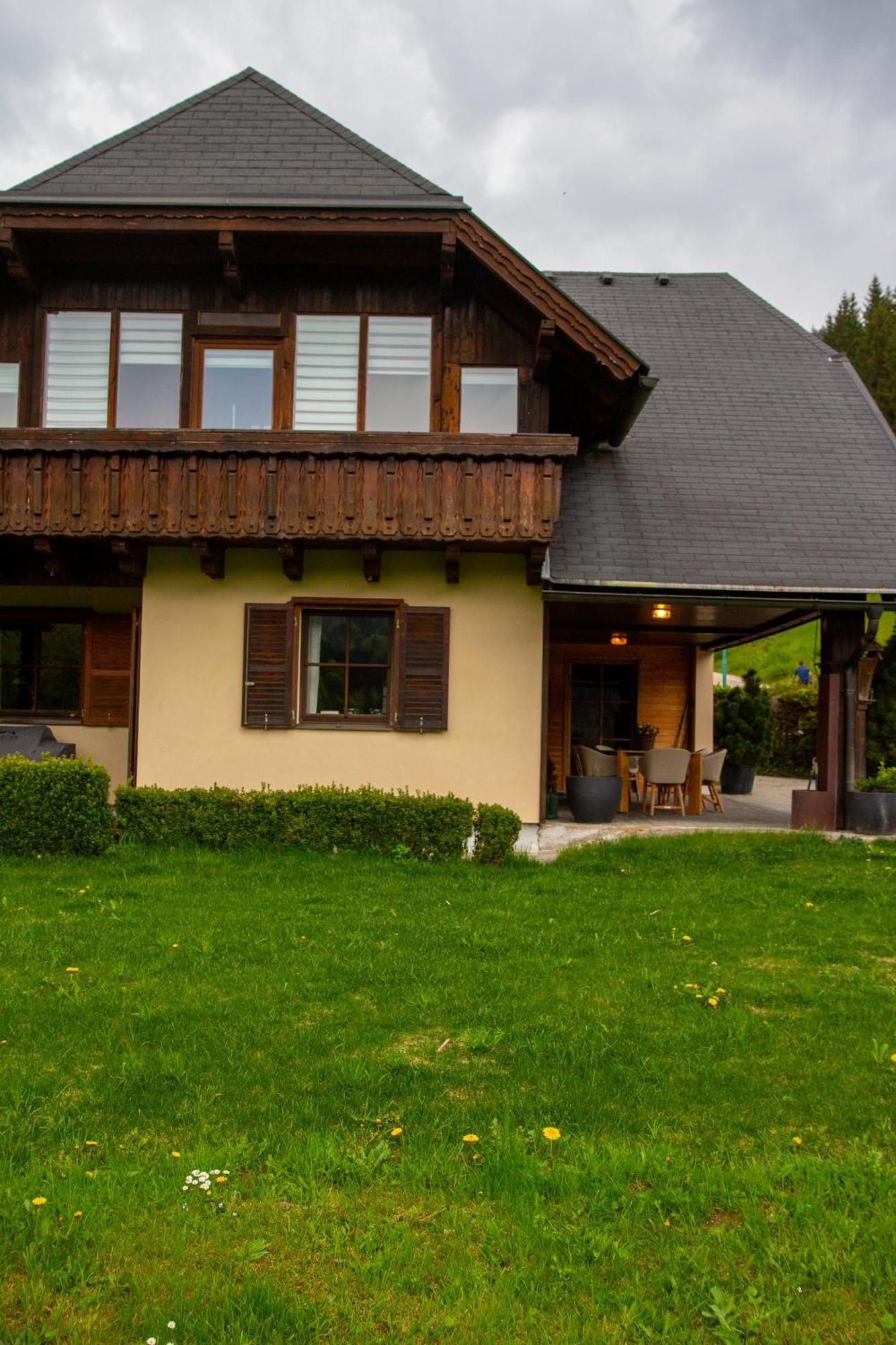 Frein Chalets - Wildalm Frein an der Murz Eksteriør bilde